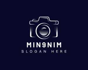 Media Camera Photographer logo design