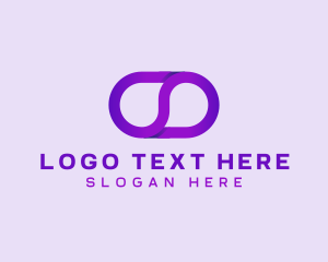 Business - Modern Loop Company logo design