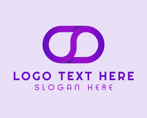 Company - Modern Loop Company logo design