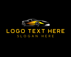 Automobile - Racing Car Automobile logo design