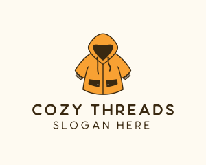 Hoodie - Kiddie Raincoat Clothing logo design