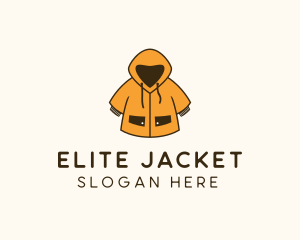 Jacket - Kiddie Raincoat Clothing logo design
