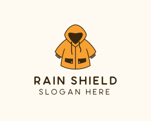 Kiddie Raincoat Clothing  logo design