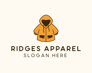 Kiddie Raincoat Clothing  logo design