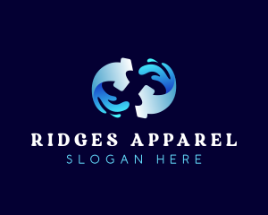 Clothing Laundry Apparel logo design