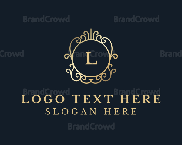 Expensive Luxury Ornament Logo