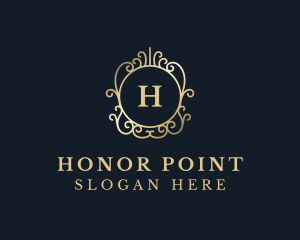 Expensive Luxury Ornament logo design