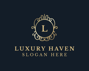 Expensive - Expensive Luxury Ornament logo design