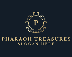 Expensive Luxury Ornament logo design