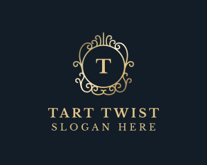 Expensive Luxury Ornament logo design