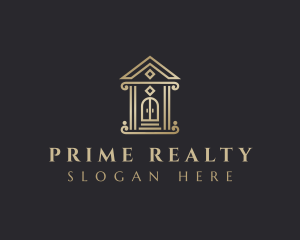 Realty - Pillar House Realty logo design