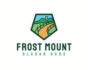 Farm Road Mountain logo design