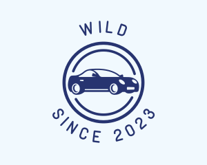 Blue - Blue Car Circle logo design