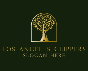 Old Golden Tree  Logo