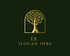 Deluxe - Old Golden Tree logo design