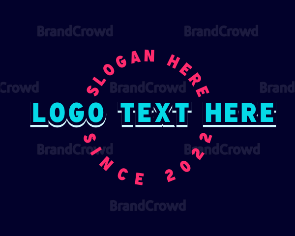 Digital Circle Wordmark Logo