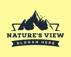 Scenery - Scenery Mountain Nature logo design
