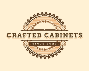 Cabinetry - Circular Saw Workshop logo design