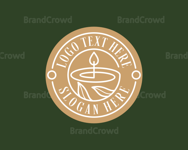 Decor Artisanal Candle Logo