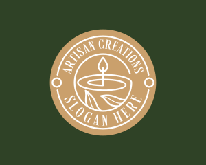 Decor Artisanal Candle logo design