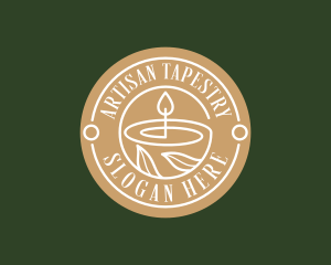 Decor Artisanal Candle logo design