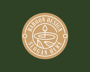 Decor Artisanal Candle logo design