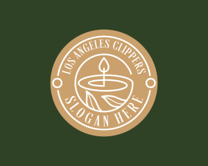 Scented - Decor Artisanal Candle logo design