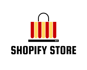 Digital Shop Laptop logo design