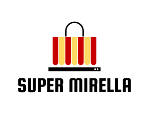 Market - Digital Shop Laptop logo design