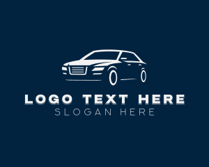 Coupe - Coupe Automotive Vehicle logo design