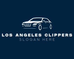 Coupe Automotive Vehicle logo design