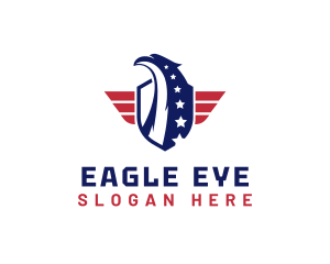 Veteran American Eagle  logo design