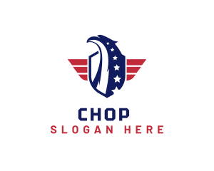 Veteran - Veteran American Eagle logo design