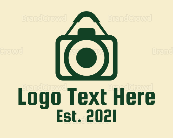 Professional Photography Camera Logo