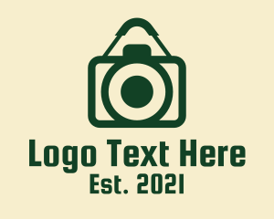 Paparazzi - Professional Photography Camera logo design