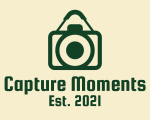 Photojournalist - Professional Photography Camera logo design