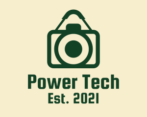 Camera Repair - Professional Photography Camera logo design