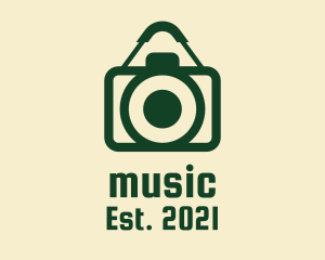 Vlog - Professional Photography Camera logo design