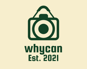 Photo Booth - Professional Photography Camera logo design