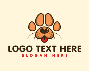 Impression - Paw Doggy Pet logo design