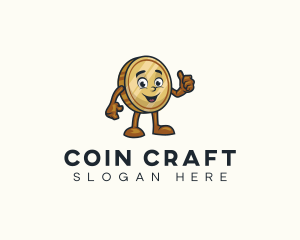 Coin Money Investor logo design