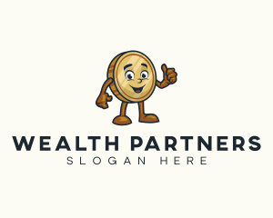 Coin Money Investor logo design