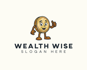 Investor - Coin Money Investor logo design