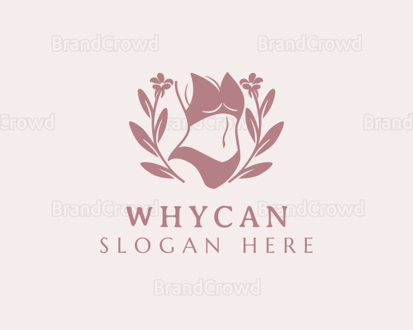 Lingerie Bikini Womenswear Logo