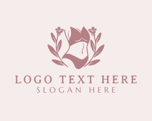 Minimalist - Lingerie Bikini Womenswear logo design