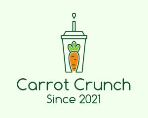 Carrot - Healthy Carrot Drink logo design