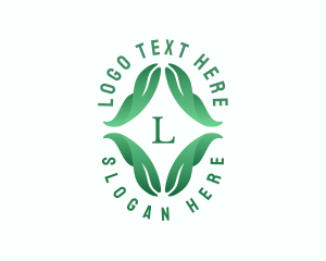 Sustainable Leaf Forest  Logo