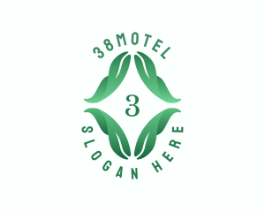 Sustainable Leaf Forest  logo design