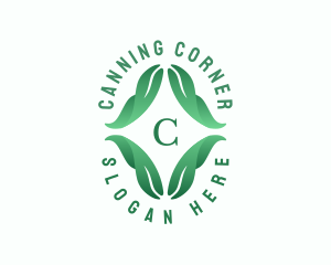 Sustainable Leaf Forest  logo design