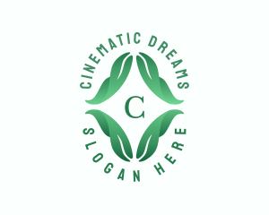 Sustainable Leaf Forest  logo design